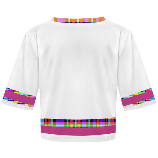 Highlighters Women's V Neck Rugby Jersey