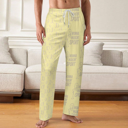 Wunna Makin' Sport 100% Cotton Loose Loungewear Pants
