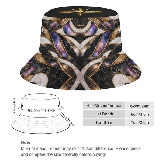 Johnny Obzocky Oversized Bucket Hat