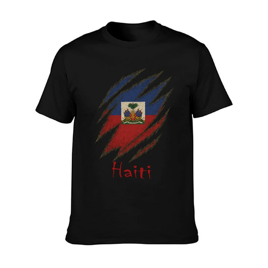 Island Within T-Shirt- Haiti