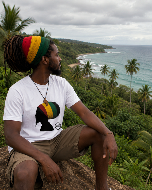 "LIVITY" Bobo Ashanti, Rastafari inspired T-shirt