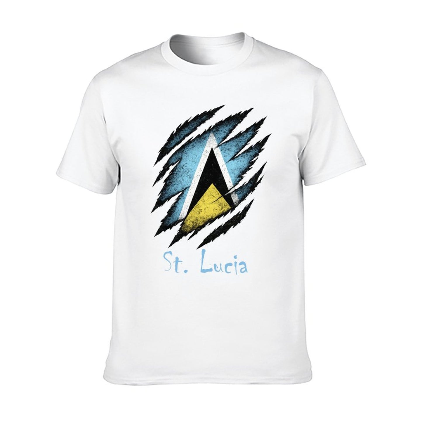 Island Within T-Shirt- St. Lucia