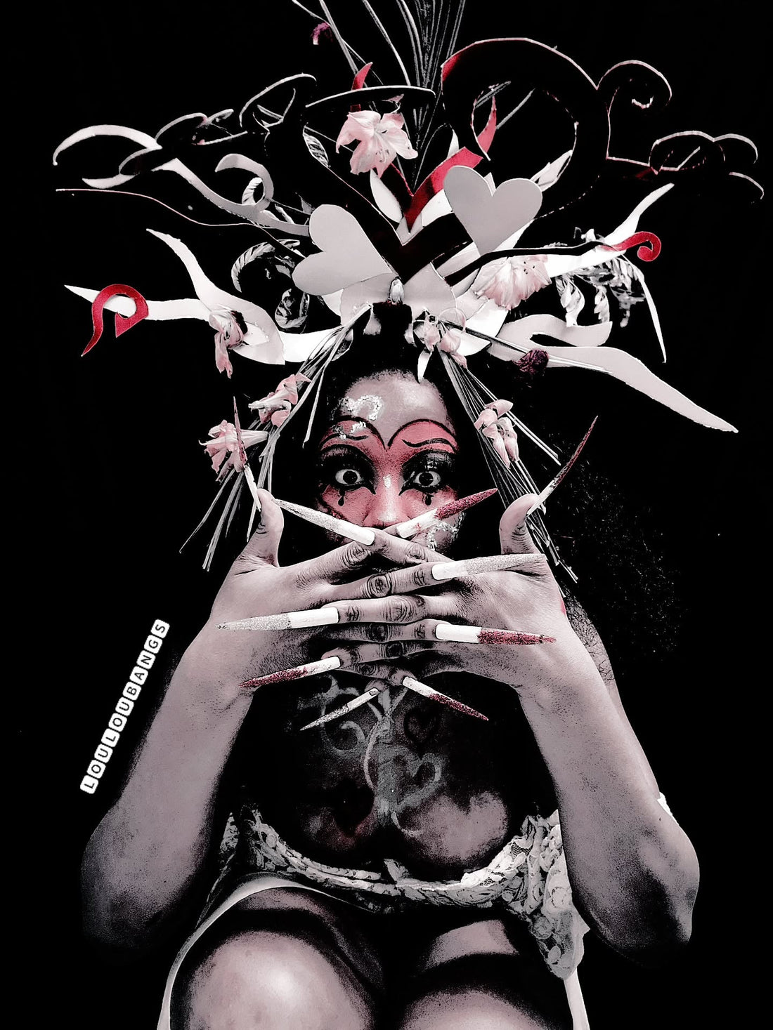 ART IS ALIVE AND WELL:  LOULOUBANGS