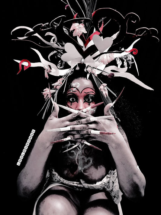 ART IS ALIVE AND WELL:  LOULOUBANGS