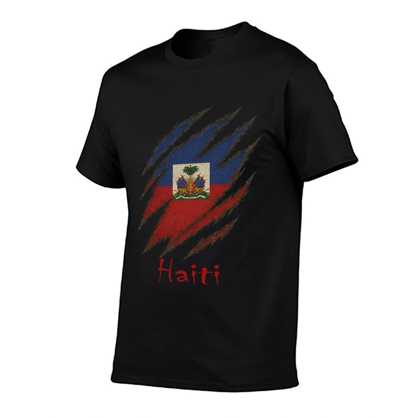 Haiti Scratch Tee