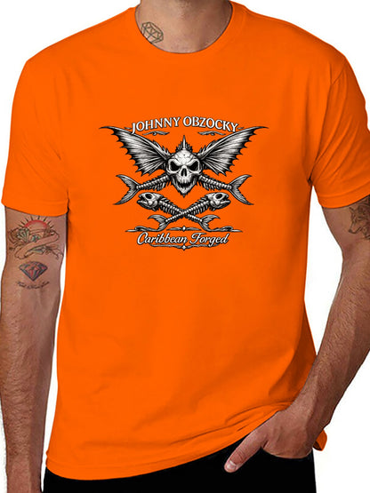 "Caribbean Forged" 100% Cotton Tee Unisex