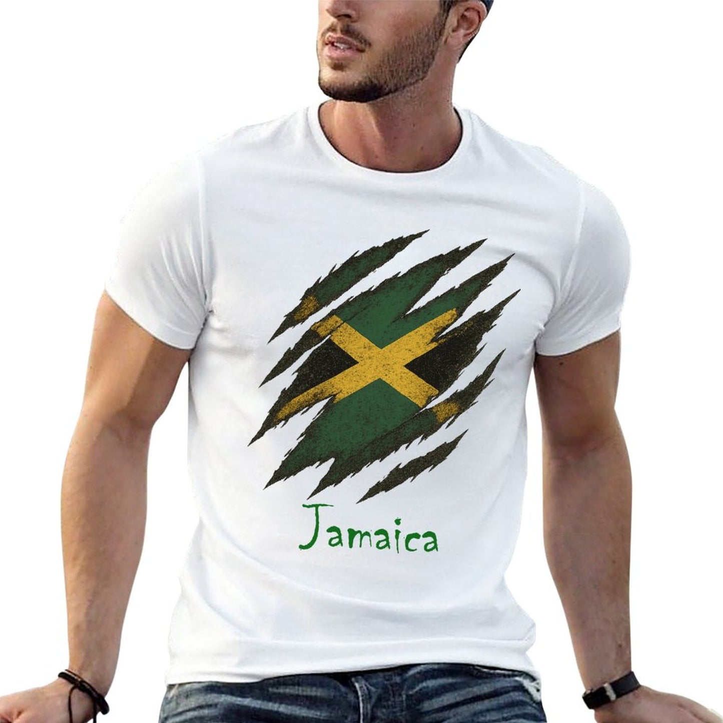 Jamaica Scratch Tee