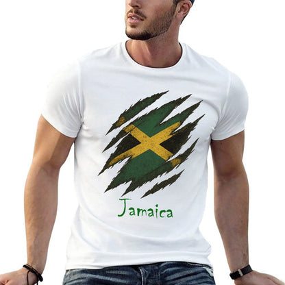 Jamaica Scratch Tee