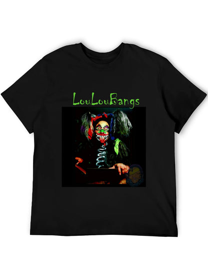 LouLouBangs Out of the Box Men's T-shirt - 100% Cotton