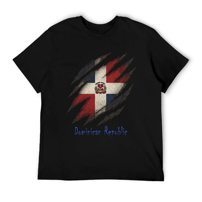 Island Within T-Shirt- Dominican Republic