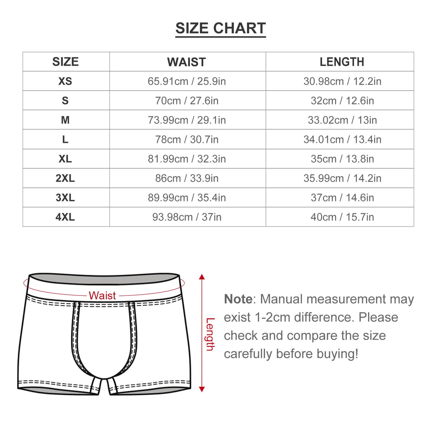Splatter Ice Silk Men Cooling Boxer Shorts