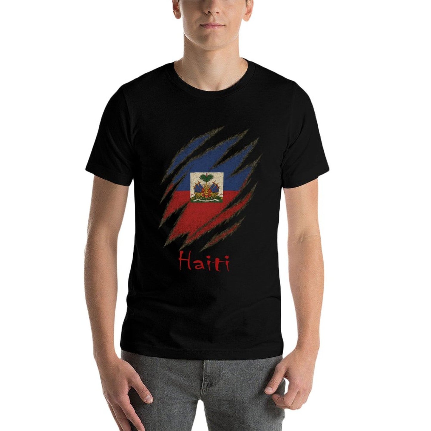 Haiti Scratch Tee