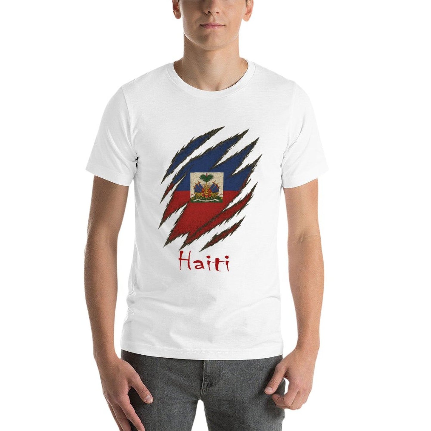Haiti Scratch Tee