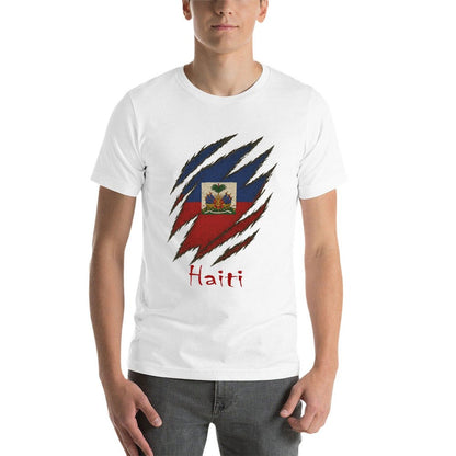 Haiti Scratch Tee