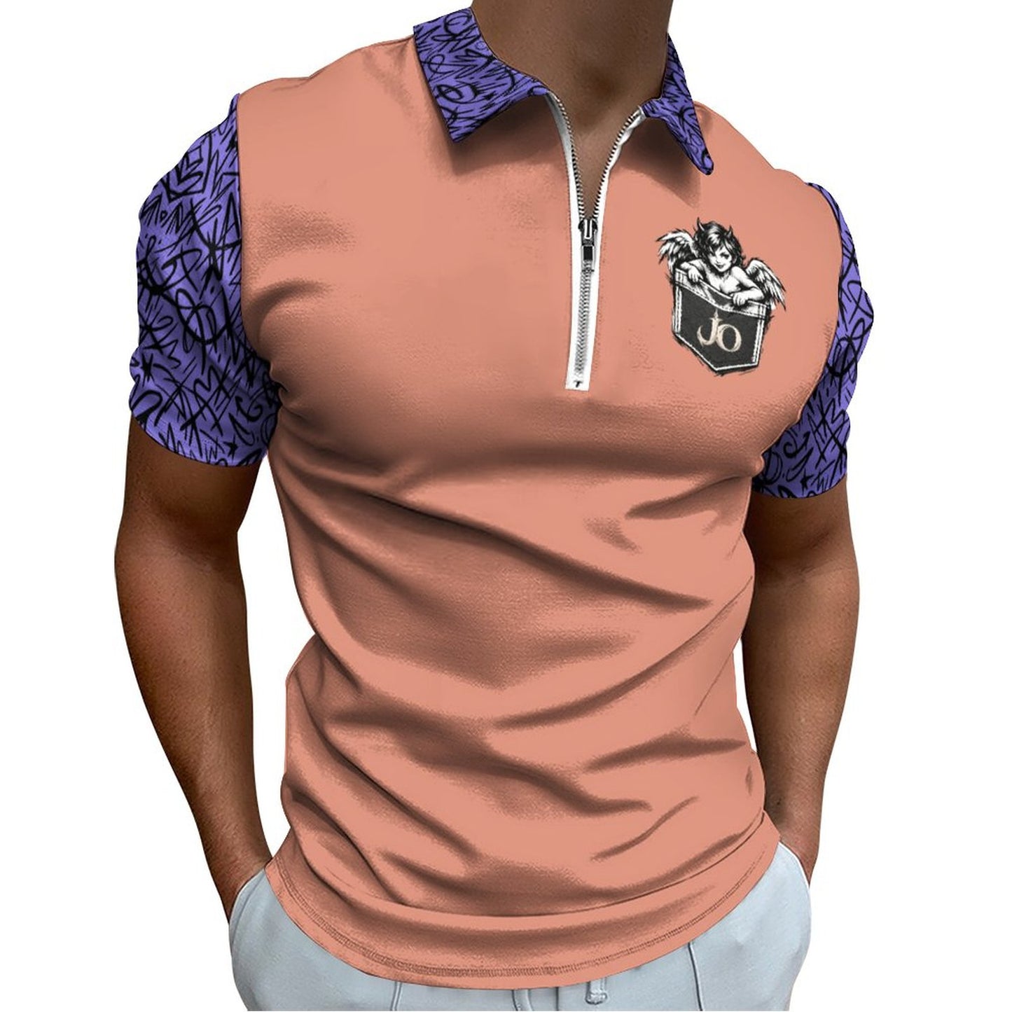 Signature JO Quarter Zip