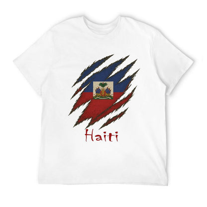 Haiti Scratch Tee