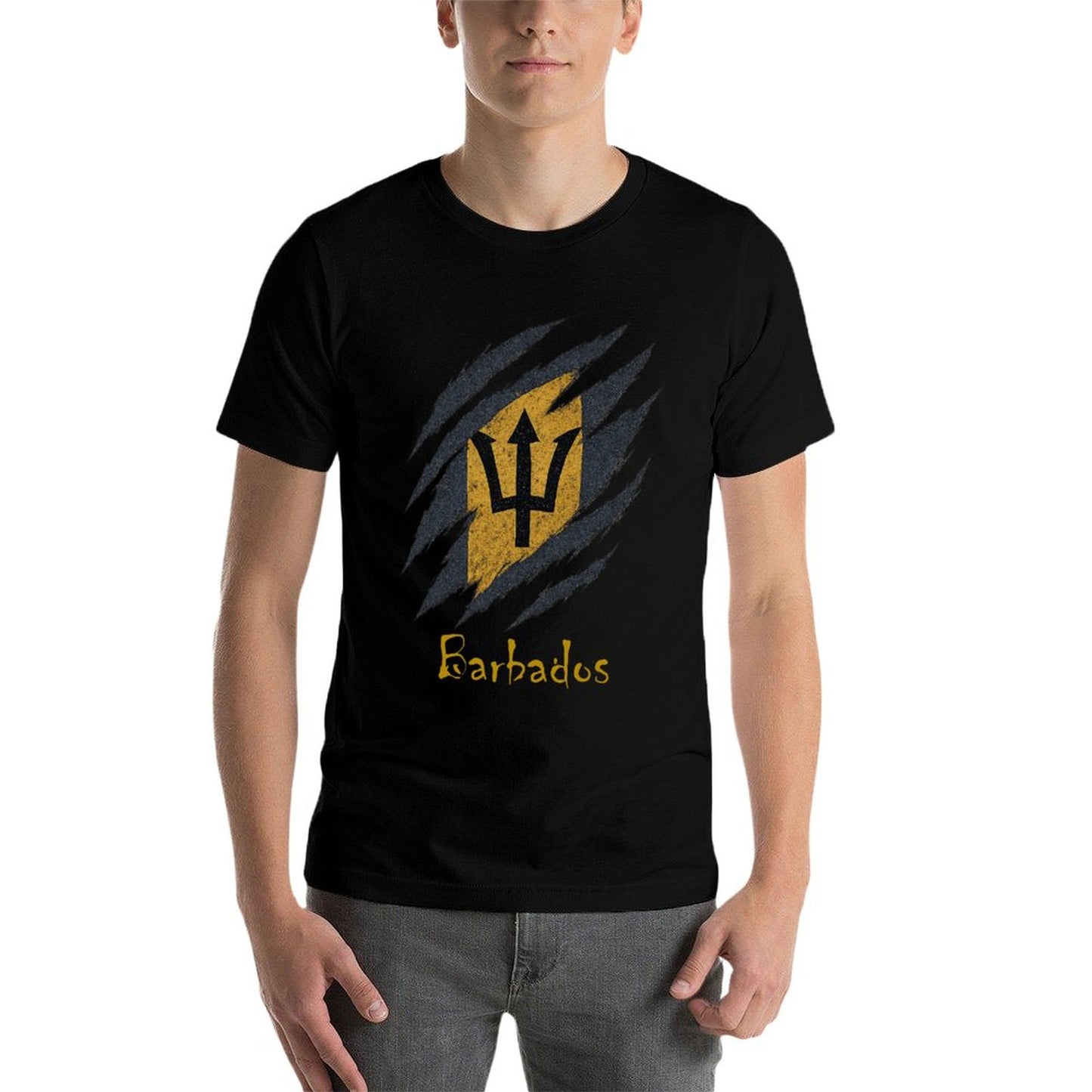 Barbados Scratch Tee