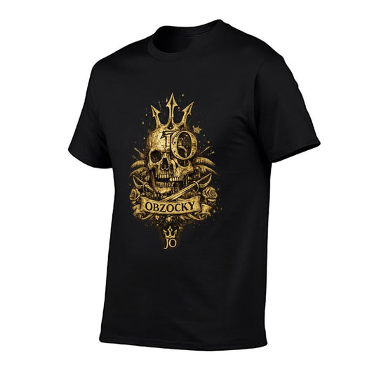 LIMITED EDITION: OBZOCKY SKULL T-SHIRT