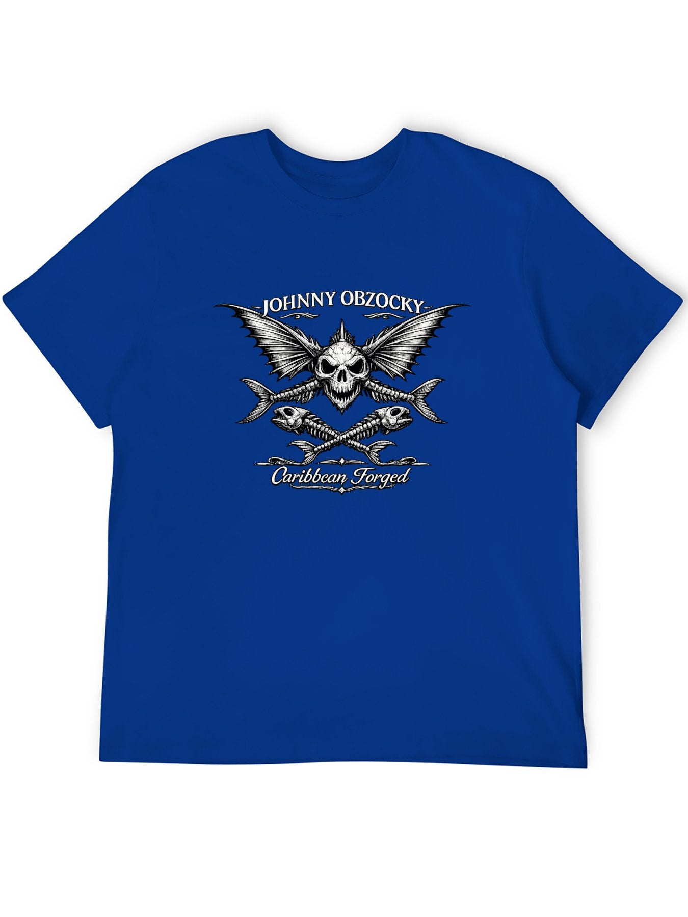 "Caribbean Forged" 100% Cotton Tee Unisex