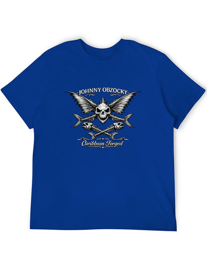 "Caribbean Forged" 100% Cotton Tee Unisex