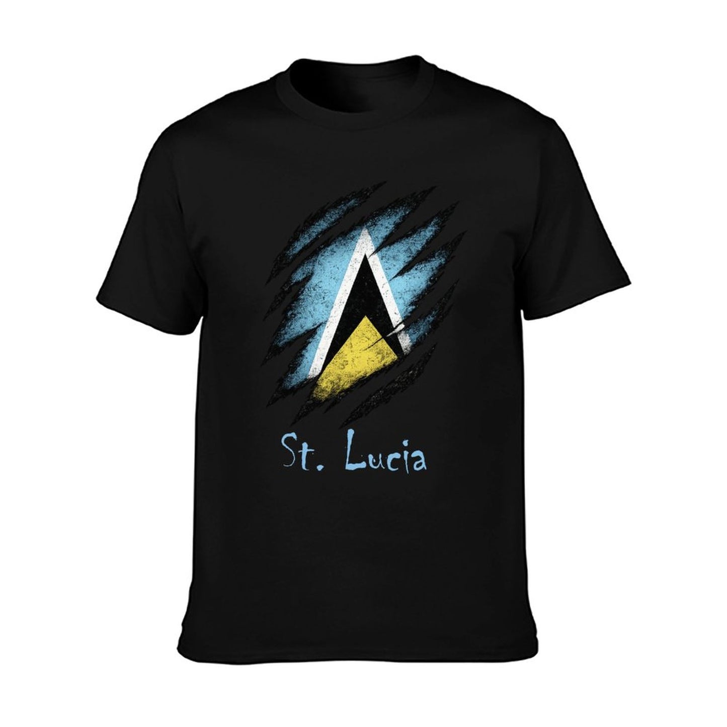 Island Within T-Shirt- St. Lucia