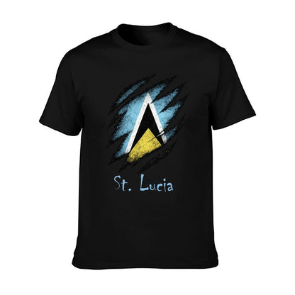 Island Within T-Shirt- St. Lucia