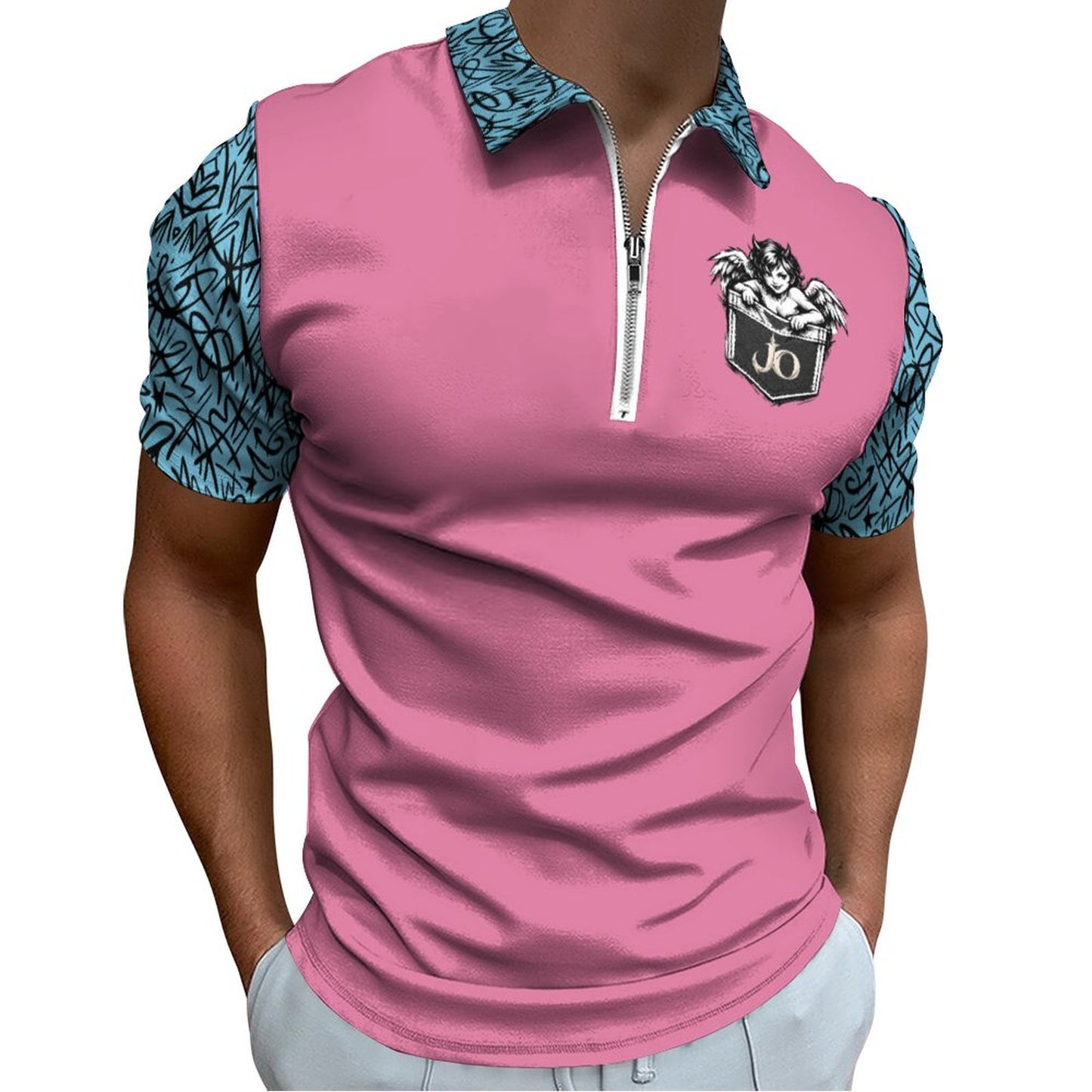 Signature JO Quarter Zip