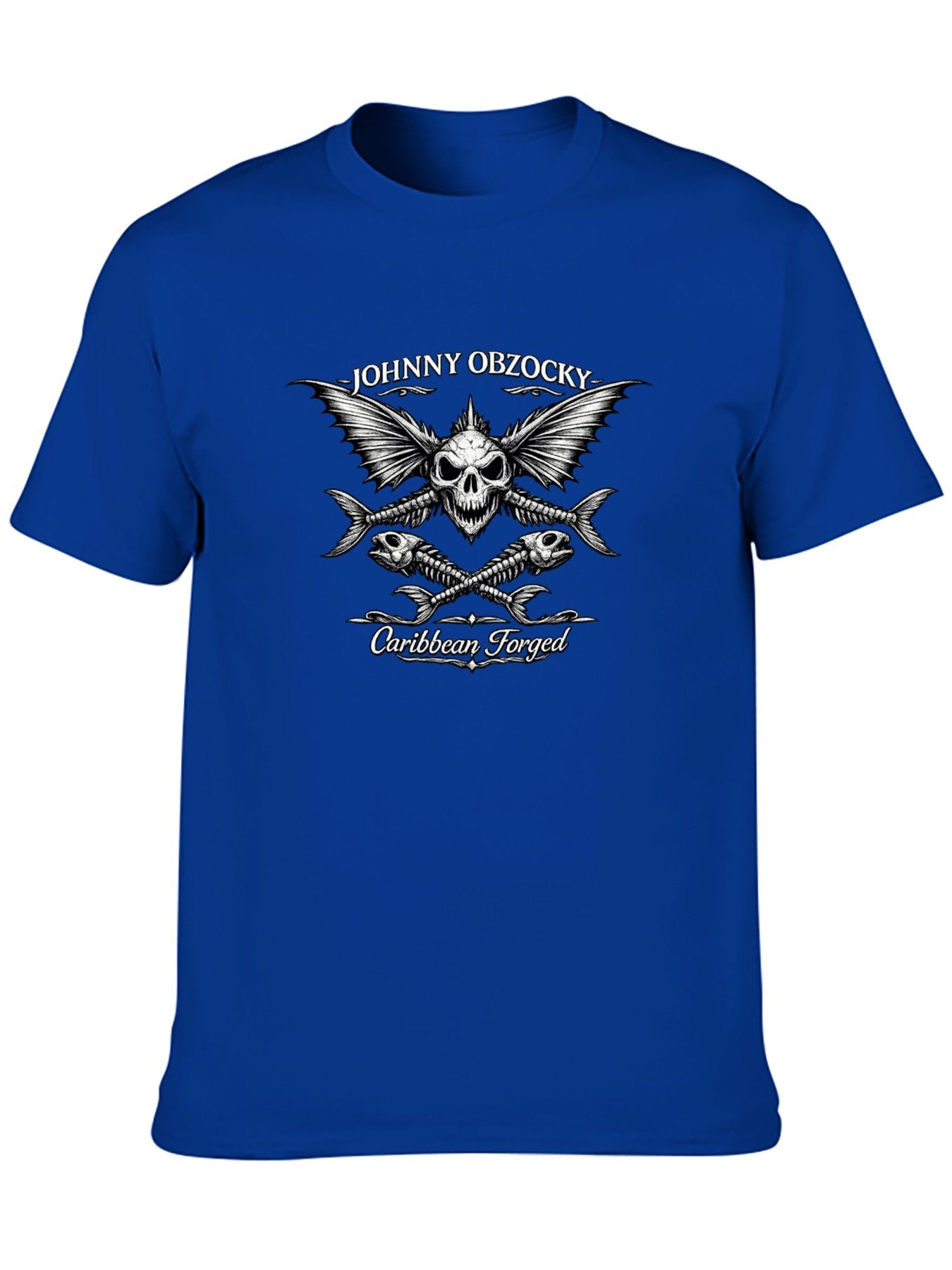 "Caribbean Forged" 100% Cotton Tee Unisex