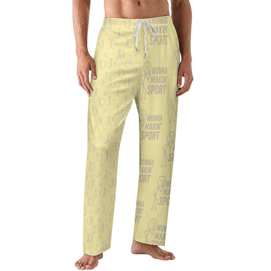 Wunna Makin' Sport 100% Cotton Loose Loungewear Pants