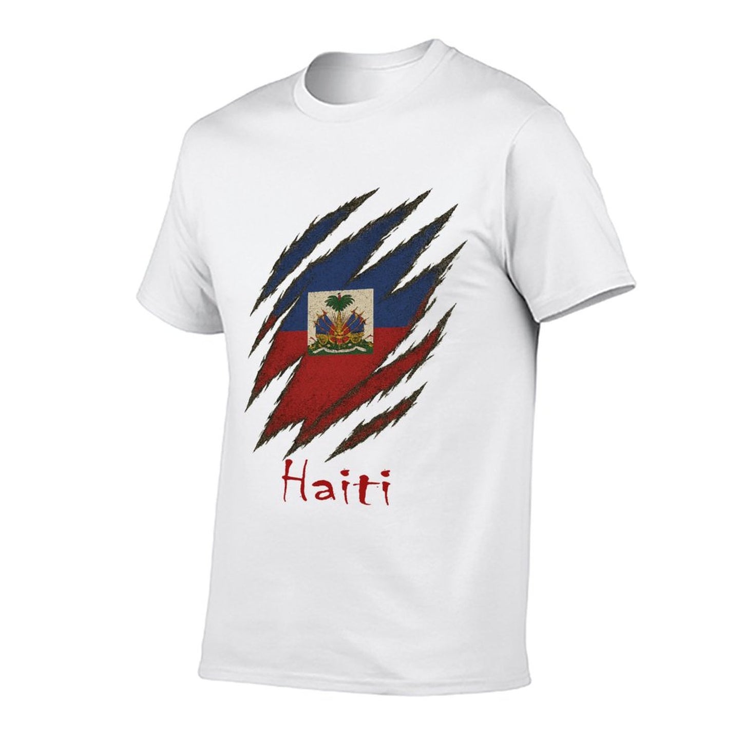 Haiti Scratch Tee