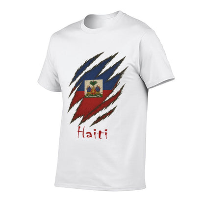 Haiti Scratch Tee