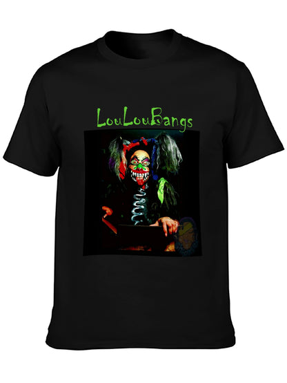 LouLouBangs Out of the Box Men's T-shirt - 100% Cotton