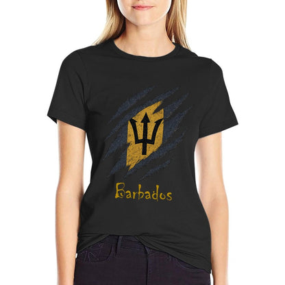 Barbados Scratch Tee