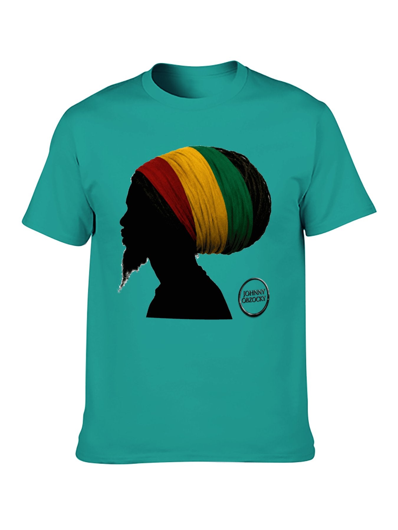 "LIVITY" Bobo Ashanti, Rastafari inspired T-shirt