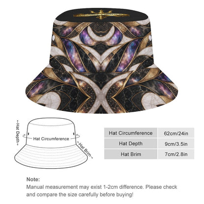 Johnny Obzocky Oversized Bucket Hat