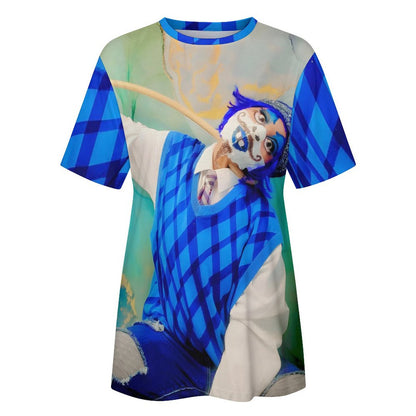 LouLouBangs Bank Teller 100% Cotton Women's Tee