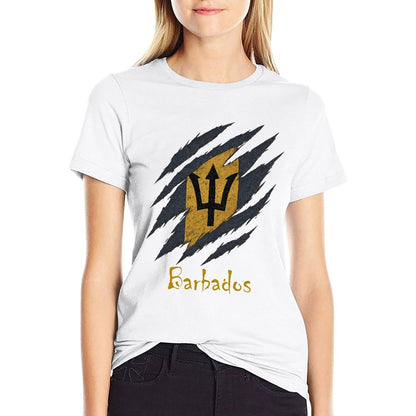 Barbados Scratch Tee
