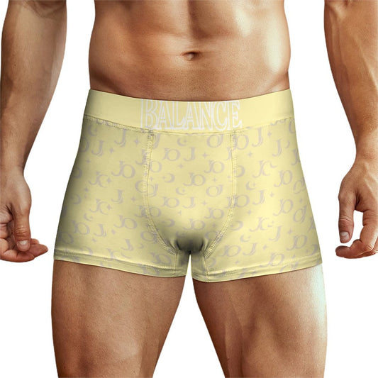BALANCE JO Cosmic 100% Cotton Comfort Soft Boxer Briefs