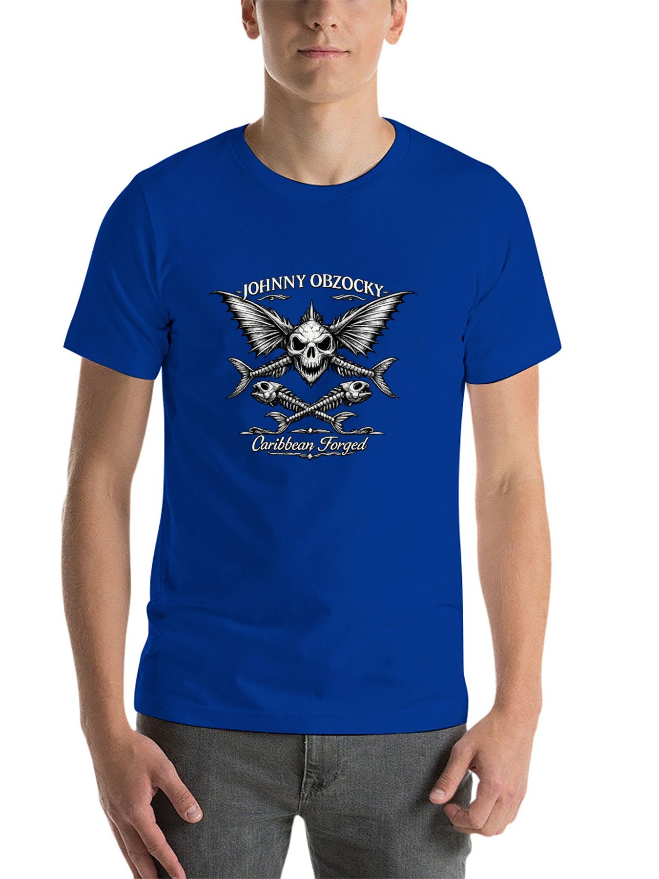 "Caribbean Forged" 100% Cotton Tee Unisex
