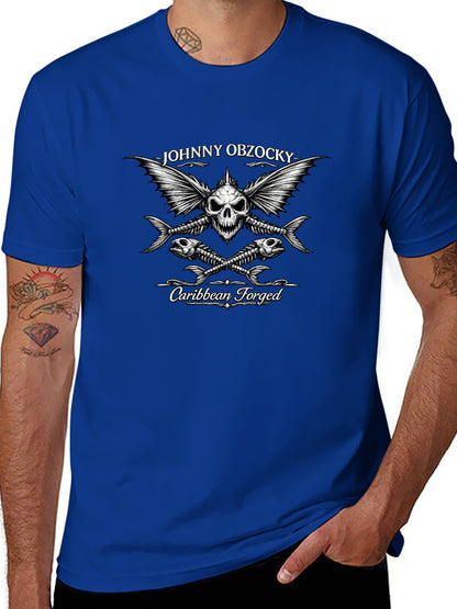 "Caribbean Forged" 100% Cotton Tee Unisex