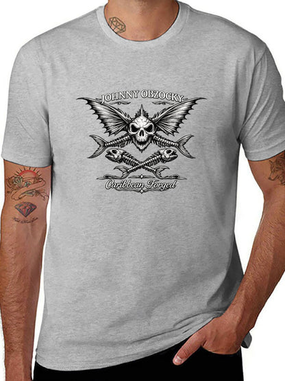 "Caribbean Forged" 100% Cotton Tee Unisex