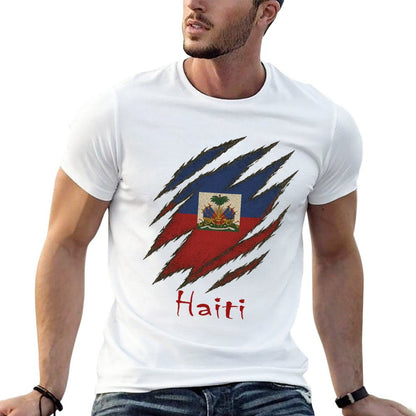 Haiti Scratch Tee