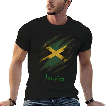 Jamaica Scratch Tee