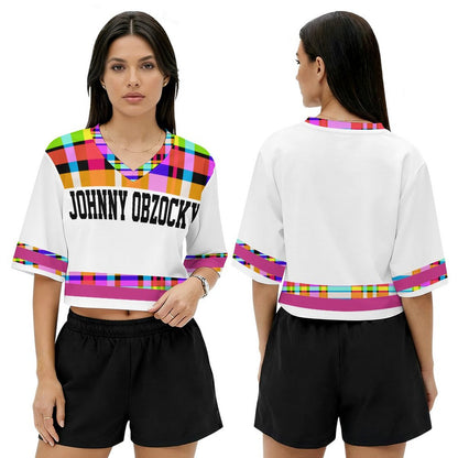 Highlighters Women's V Neck Rugby Jersey
