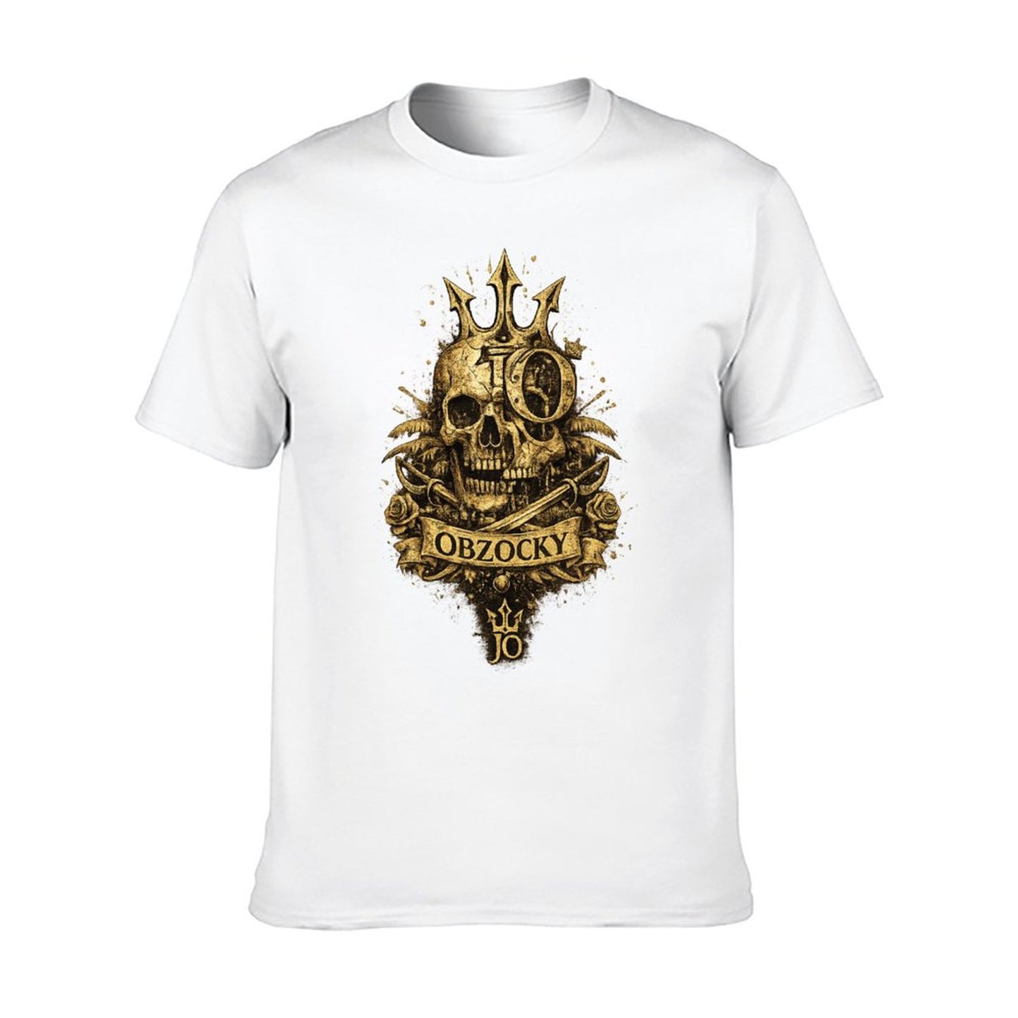 LIMITED EDITION: "OBZOCKY SKULL" T-SHIRT