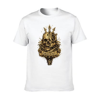 LIMITED EDITION: "OBZOCKY SKULL" T-SHIRT