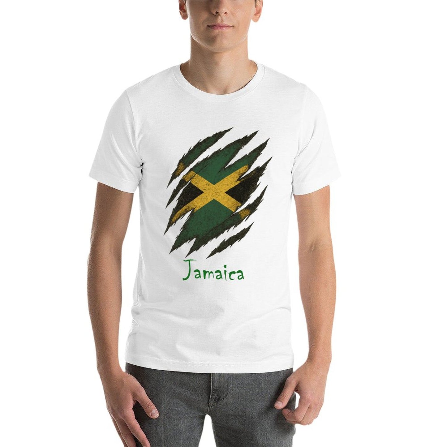Jamaica Scratch Tee
