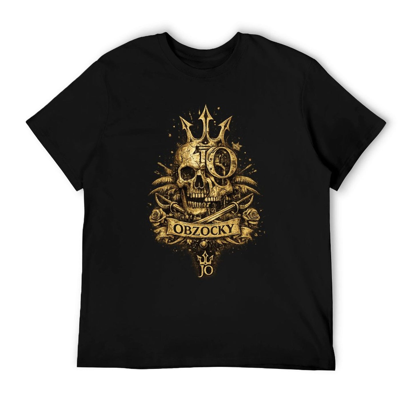 LIMITED EDITION: OBZOCKY SKULL T-SHIRT