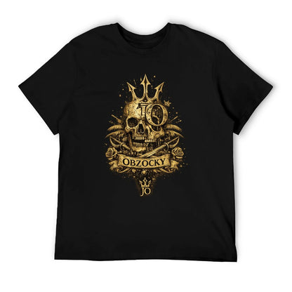 LIMITED EDITION: OBZOCKY SKULL T-SHIRT
