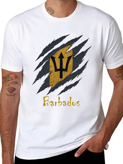 Barbados Scratch Tee